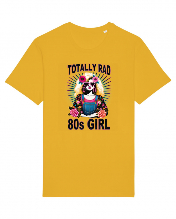 pentru nostalgicii anilor 80 - Totally rad 80s girl Spectra Yellow