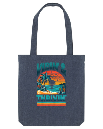 pentru nostalgicii anilor 80 - Vibing and thriving Midnight Blue