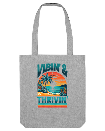 pentru nostalgicii anilor 80 - Vibing and thriving Heather Grey