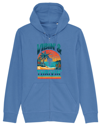 pentru nostalgicii anilor 80 - Vibing and thriving Bright Blue