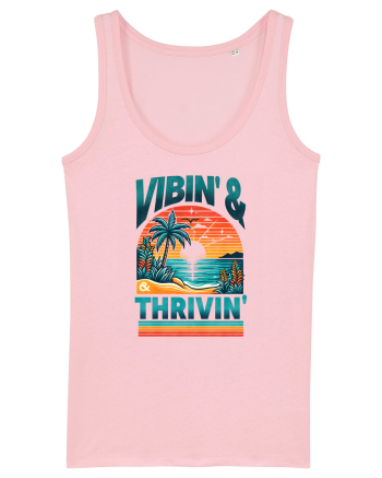 pentru nostalgicii anilor 80 - Vibing and thriving Cotton Pink