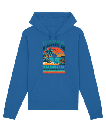 pentru nostalgicii anilor 80 - Vibing and thriving Royal Blue