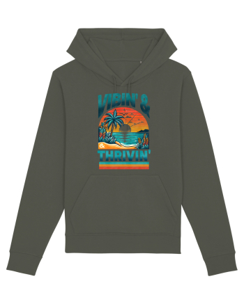 pentru nostalgicii anilor 80 - Vibing and thriving Khaki
