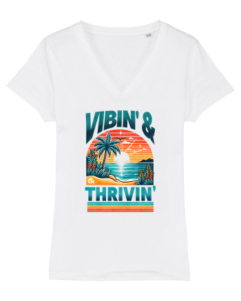 pentru nostalgicii anilor 80 - Vibing and thriving White