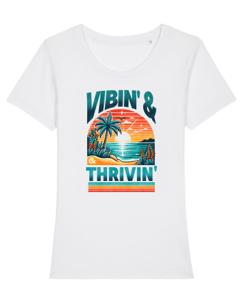 pentru nostalgicii anilor 80 - Vibing and thriving White