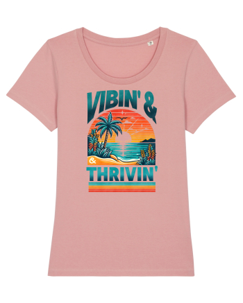 pentru nostalgicii anilor 80 - Vibing and thriving Canyon Pink