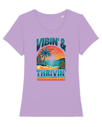 pentru nostalgicii anilor 80 - Vibing and thriving Lavender Dawn