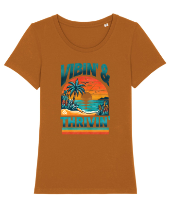 pentru nostalgicii anilor 80 - Vibing and thriving Roasted Orange