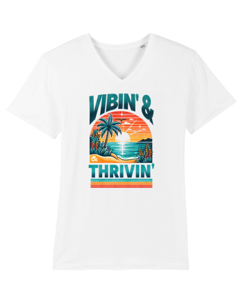 pentru nostalgicii anilor 80 - Vibing and thriving White