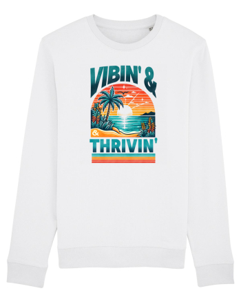 pentru nostalgicii anilor 80 - Vibing and thriving White