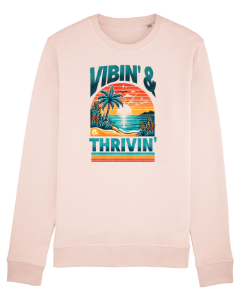 pentru nostalgicii anilor 80 - Vibing and thriving Candy Pink