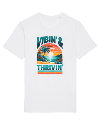 pentru nostalgicii anilor 80 - Vibing and thriving White