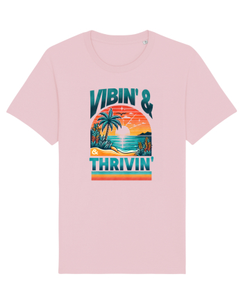 pentru nostalgicii anilor 80 - Vibing and thriving Cotton Pink