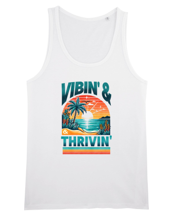 pentru nostalgicii anilor 80 - Vibing and thriving White