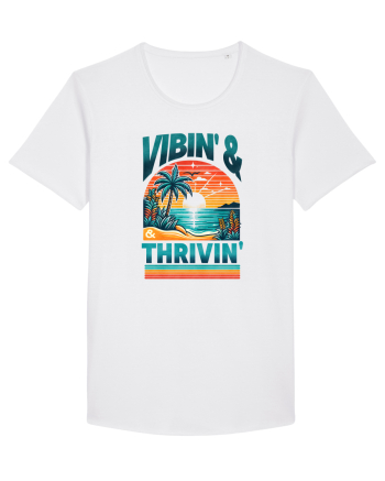 pentru nostalgicii anilor 80 - Vibing and thriving White