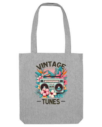 pentru nostalgicii anilor 80 - Vintage tunes Heather Grey