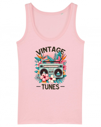 pentru nostalgicii anilor 80 - Vintage tunes Cotton Pink