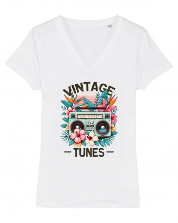 pentru nostalgicii anilor 80 - Vintage tunes White