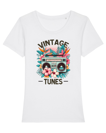 pentru nostalgicii anilor 80 - Vintage tunes White