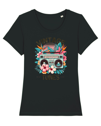 pentru nostalgicii anilor 80 - Vintage tunes Black