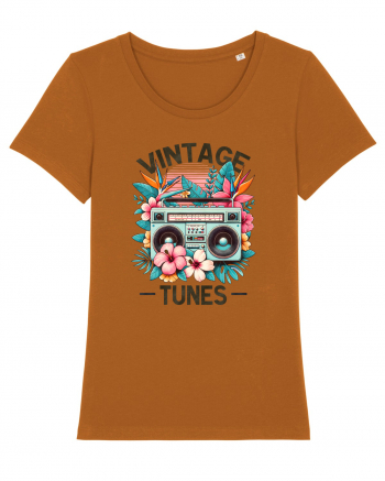 pentru nostalgicii anilor 80 - Vintage tunes Roasted Orange