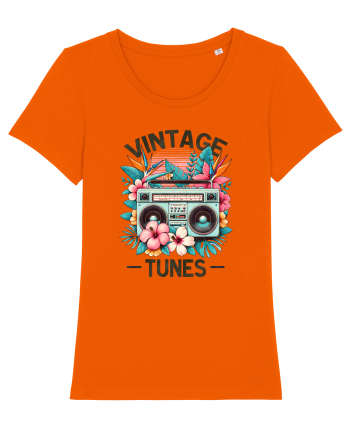 pentru nostalgicii anilor 80 - Vintage tunes Bright Orange