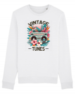 pentru nostalgicii anilor 80 - Vintage tunes Bluză mânecă lungă Unisex Rise