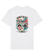 pentru nostalgicii anilor 80 - Vintage tunes Tricou mânecă scurtă Unisex Rocker