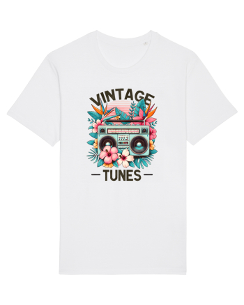 pentru nostalgicii anilor 80 - Vintage tunes White