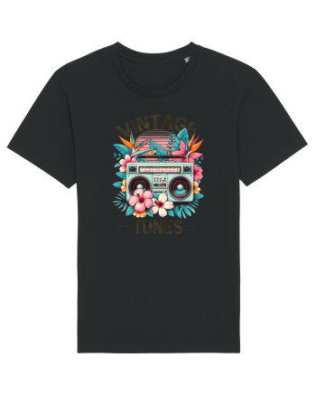 pentru nostalgicii anilor 80 - Vintage tunes Black