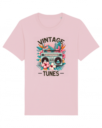 pentru nostalgicii anilor 80 - Vintage tunes Cotton Pink