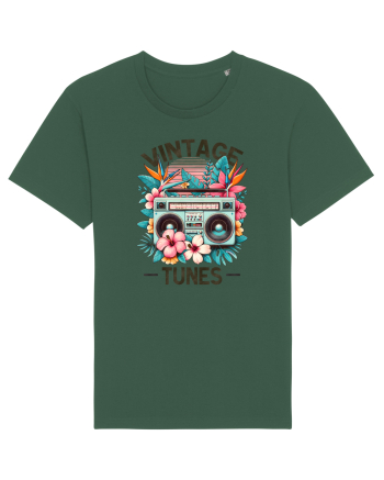 pentru nostalgicii anilor 80 - Vintage tunes Bottle Green