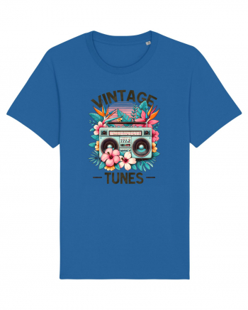 pentru nostalgicii anilor 80 - Vintage tunes Royal Blue