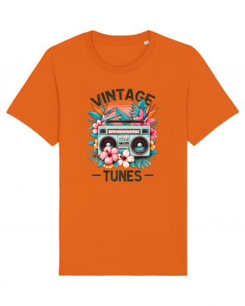 pentru nostalgicii anilor 80 - Vintage tunes Bright Orange