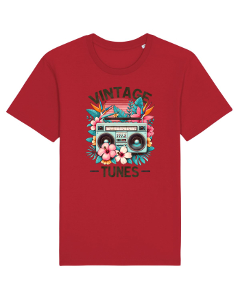 pentru nostalgicii anilor 80 - Vintage tunes Red