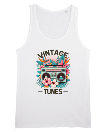 pentru nostalgicii anilor 80 - Vintage tunes White