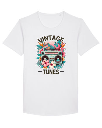pentru nostalgicii anilor 80 - Vintage tunes White