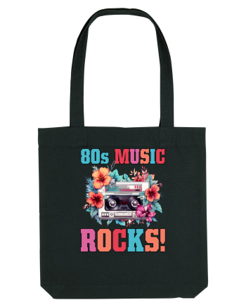 in stilul pop al anilor 80 - 80s music rocks Black