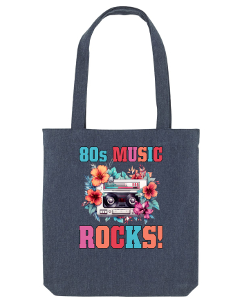 in stilul pop al anilor 80 - 80s music rocks Midnight Blue