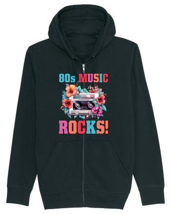 in stilul pop al anilor 80 - 80s music rocks Black