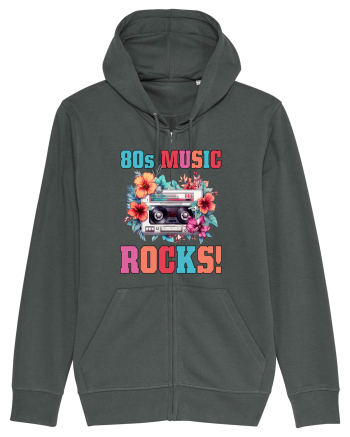 in stilul pop al anilor 80 - 80s music rocks Anthracite