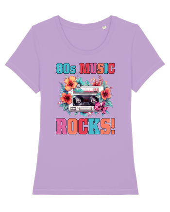 in stilul pop al anilor 80 - 80s music rocks Lavender Dawn