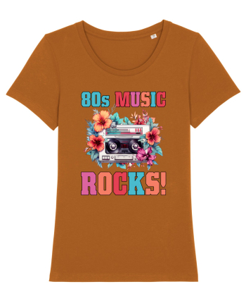 in stilul pop al anilor 80 - 80s music rocks Roasted Orange