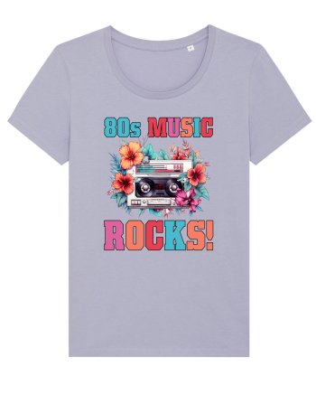in stilul pop al anilor 80 - 80s music rocks Lavender