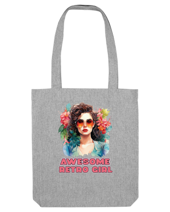 in stilul pop al anilor 80 - Awesome retro girl Heather Grey