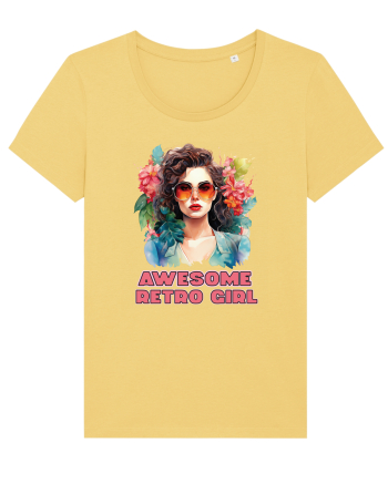 in stilul pop al anilor 80 - Awesome retro girl Jojoba