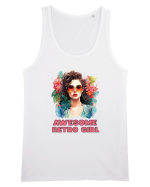 in stilul pop al anilor 80 - Awesome retro girl Maiou Bărbat Runs