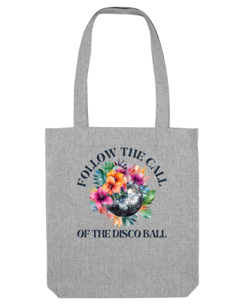 in stilul pop al anilor 80 - Follow the call of the disco ball Heather Grey