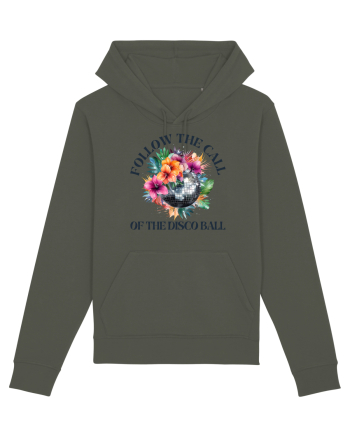 in stilul pop al anilor 80 - Follow the call of the disco ball Khaki