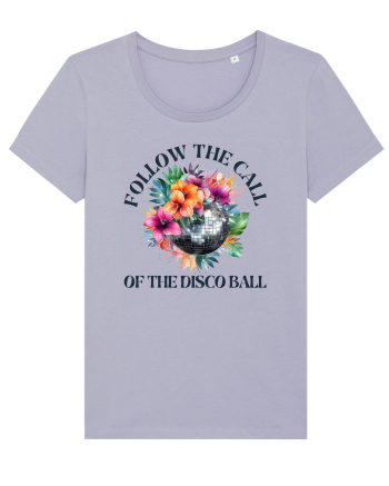 in stilul pop al anilor 80 - Follow the call of the disco ball Lavender